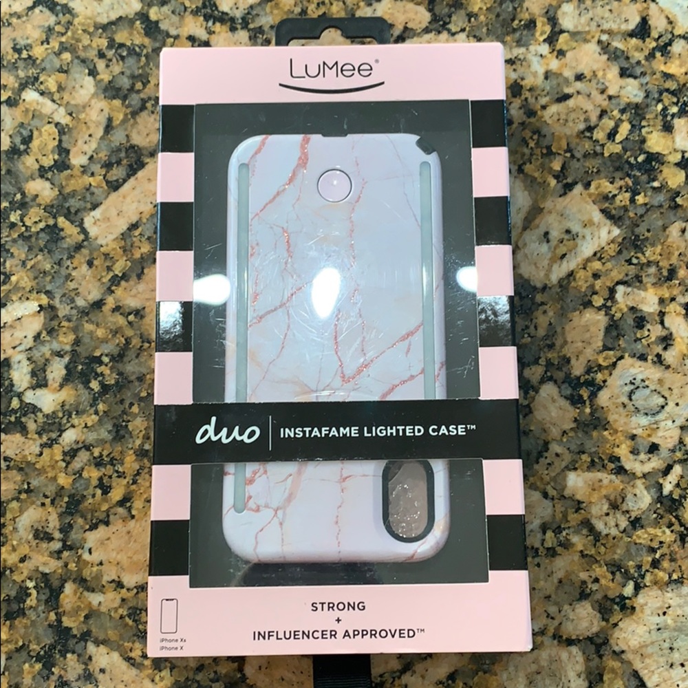 Lumee Duo case for IPhone Xs